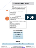 Bronchiolitis Pathway