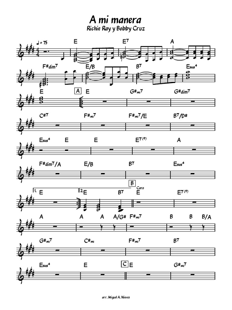 A Mi Manera Pdf