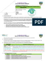 1° y 2° - Experiencia de Aprendizaje N°-05 Ept - 2023