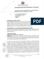 Recomendacion Procuradurial Nº24-2015