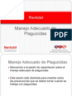 Manejo Adecuado de Plaguicidas