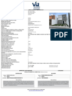 Síntesis de Avaluo Inmobiliario SHF.: Controlador Valuador