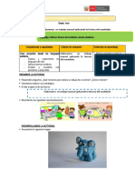 SESION 2 de Setiembre - ARTE Y CULTURA-2022