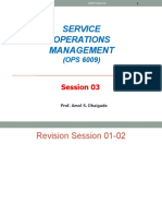 Session 03 - SOPM-Service Strategy