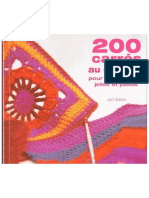 200 Carres Au Crochet - Jan Eaton