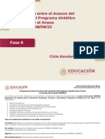 Comparativo Programa Sintetico Fase 6