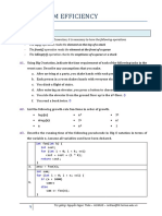 2023 CSC10004 22CLC03 HW02 AlgorithmEfficiency