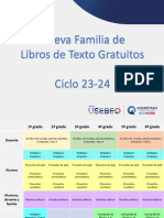 Familia de Libros de Texto