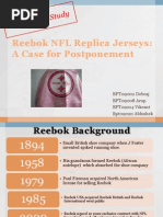 Reebok NFL Replica Jerseys: A Case For Postponement: BPT09002 Debraj BPT09008 Arup BPT09014 Vikrant Bpt09020 Abhishek