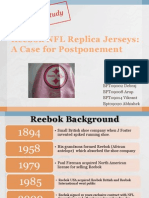 Reebok NFL Replica Jerseys: A Case For Postponement: BPT09002 Debraj BPT09008 Arup BPT09014 Vikrant Bpt09020 Abhishek