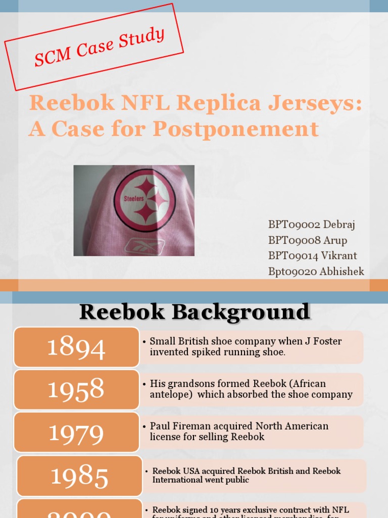 reebok nfl replica jerseys a case for postponement