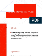 Presentación Derecho Internacional Privado I