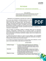 U4 - Actividad 7 - Análisis Instrumentos y Servicios Financieros