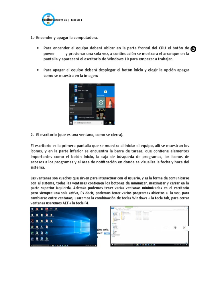 Modulo 1 Windows Pdf