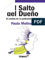 El Salto Del Dueno El Camino D - Molinari, Paula