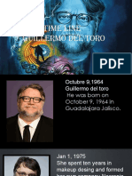 Time Line, Guillermo Del Toro