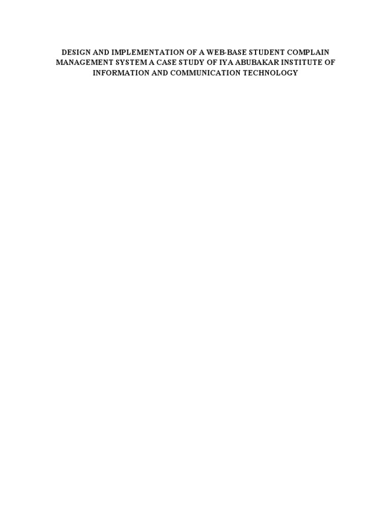 Design and Implementation of A Web Chapter 2 | PDF | Business