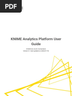 Analytics Platform User Guide