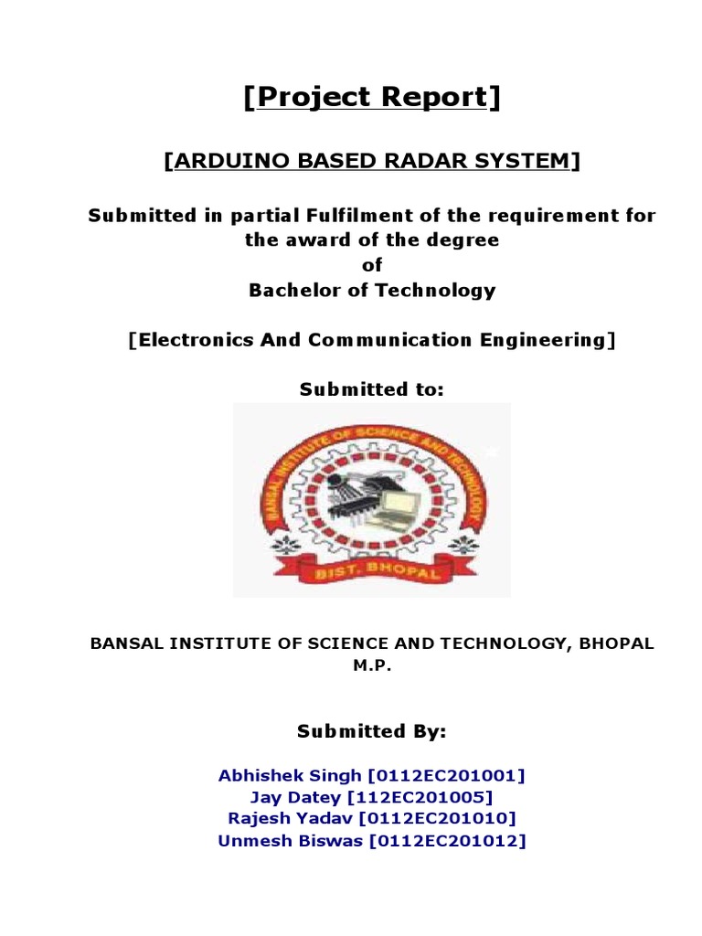 Automatic Gas Leakage Detection System PDF