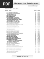 Selecionados | PDF