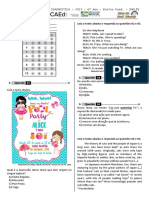 11 ADF - 2023 - INGLÊS - Ensino Fund. - BPW