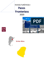 Pasos Fronterizos 2020