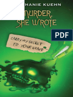 Carry My Secret To Your Grave (Murder, She Wrote #2) Excerpt