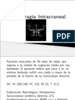 Hemorragia Intracraneal