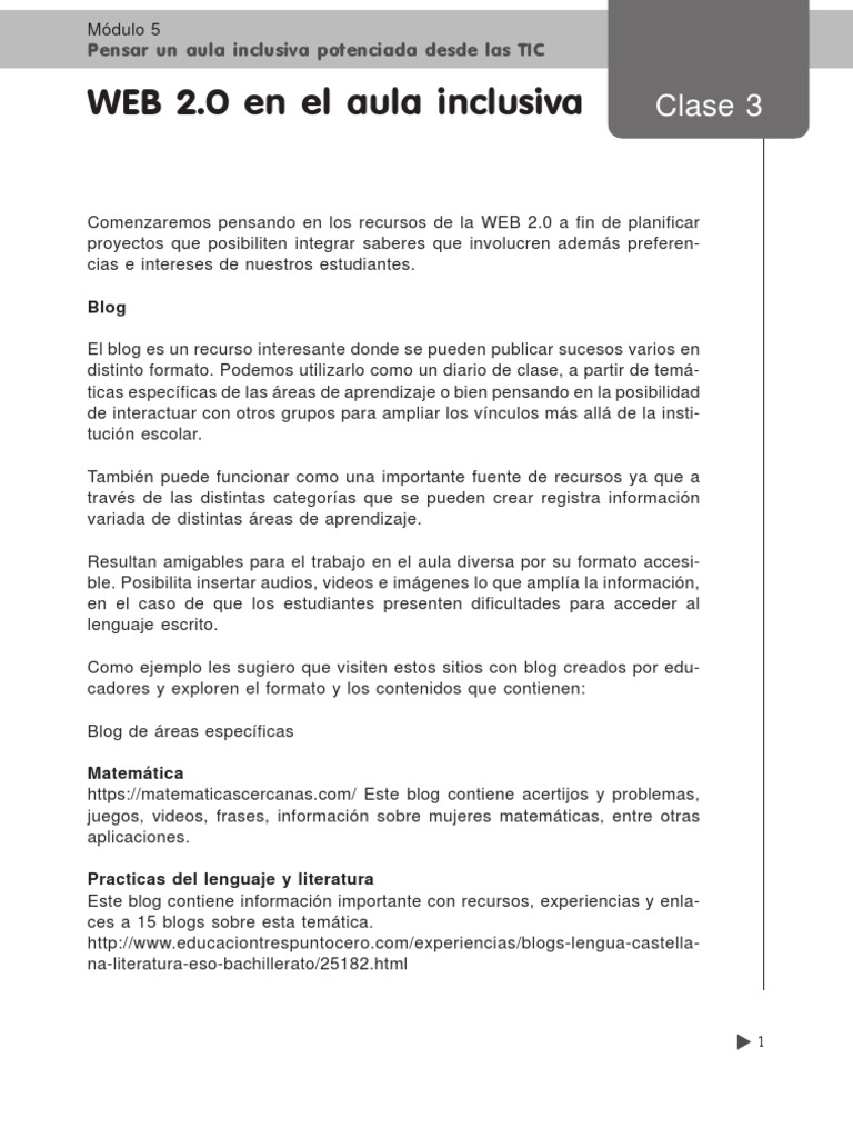 De Modulo5 Clase3 | PDF