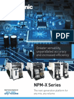 Panasonic NPM DX SMD Dizgi Makinesi 1
