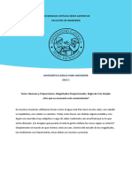 Tema 13. Razones y Proporciones. Magnitudes Proporcionales. Regla de Tres Simple