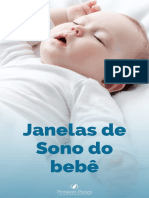 Ebook Janela de Sono