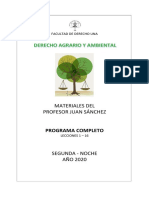 Agrario - Materiales DR - J - Sanchez Completo 1-16 RESUMEN DE AGRARIO