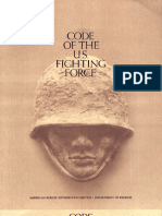 Code of the US Fighting Force
