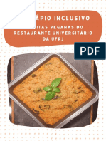 Livro de Receitas Veganas RU UFRJ