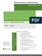 5 - Gestion y Analisis de Datos