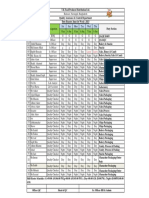 Duty Roster June - 2023 Narsingdi