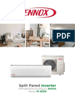 Split - Pared - Inverter - 18SEER FS-HP - Lennox