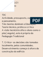 Anotações TDC