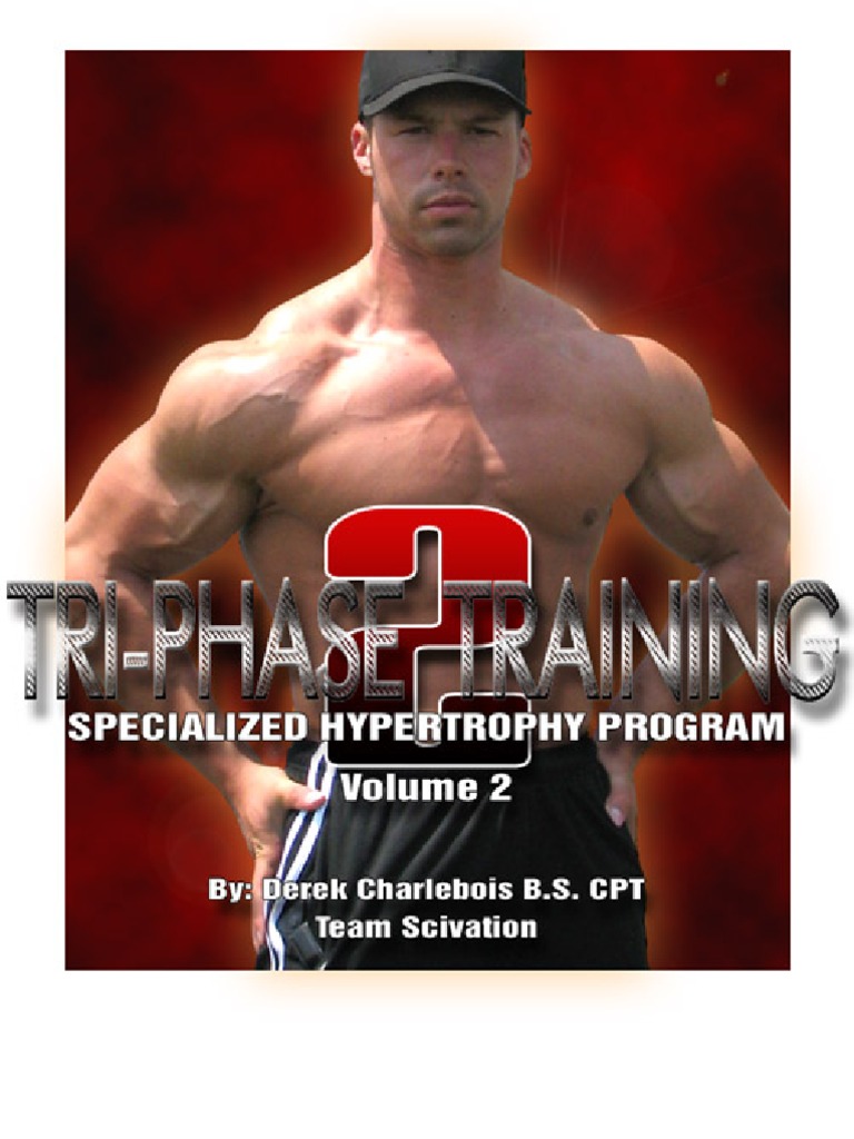 Tri-Phase Training Vol.2 | PDF | Wellness