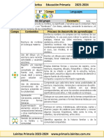 1er Grado Septiembre - 01 Nombrario Del Grupo (2023-2024)