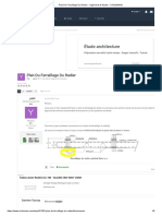 Plan Du Ferraillage Du Radier - Ingénierie & études 