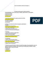 MICOLOGÍA EVALUACIÓN