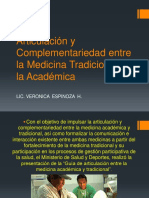 Medicina Academica y Med. Tradicional