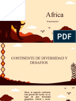 Enjoy Africa Minitheme by Slidesgo