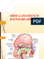 Mide Ve Düodenum Hastalıkları