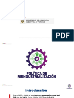 Política de Reindustrialización HZ V8