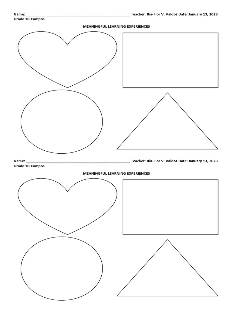 HG q2 Module 5 Activity 1 | PDF