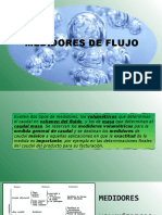 Medidores de Flujo