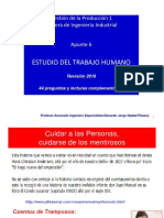 Apunte 6 Estudio Del Trabajo Humano 2018